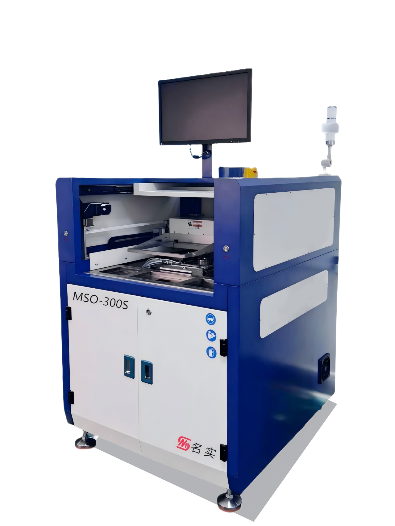 MSO-300S 全电脑桌面选择性波峰焊