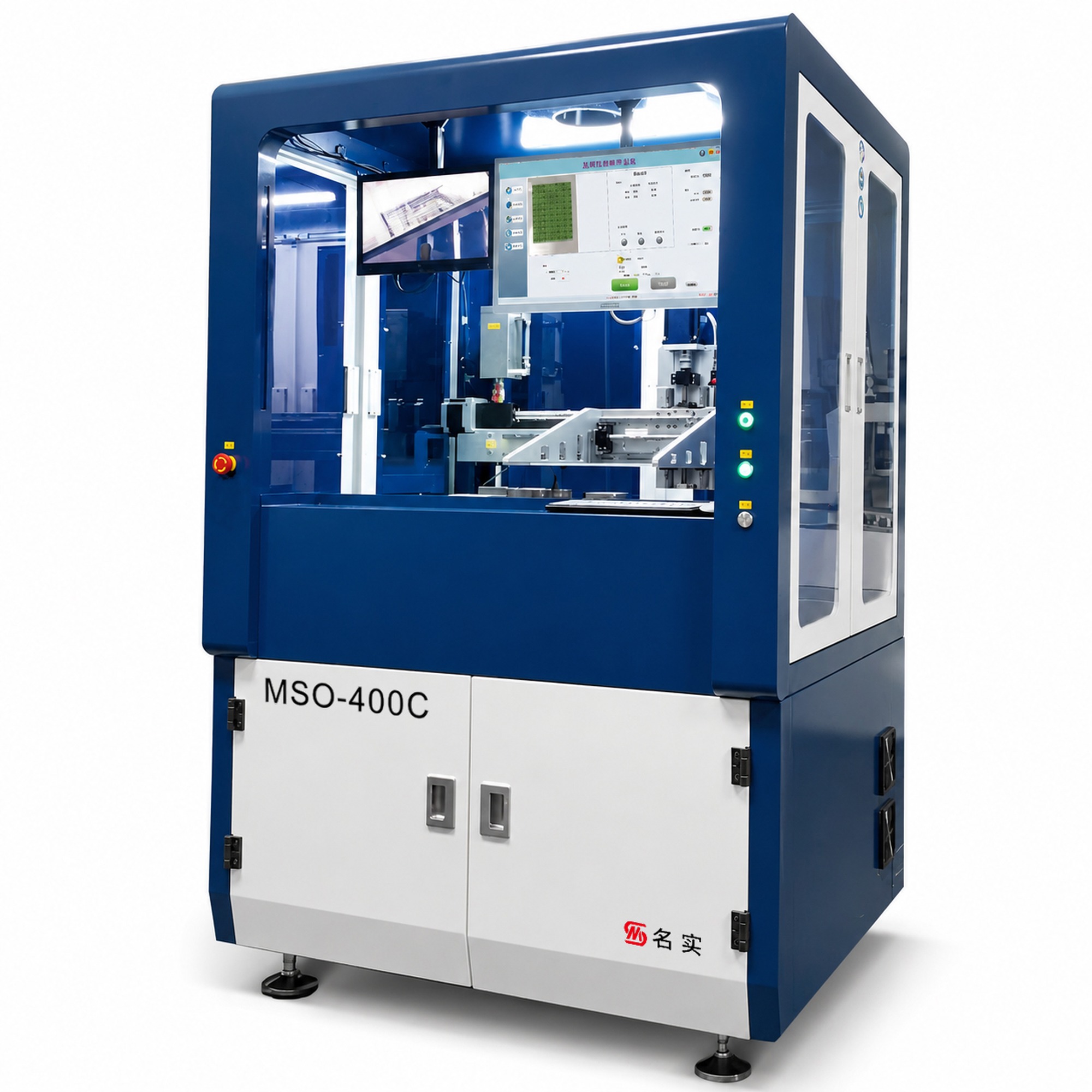 MSO-400C 三轴联动选择性波峰焊